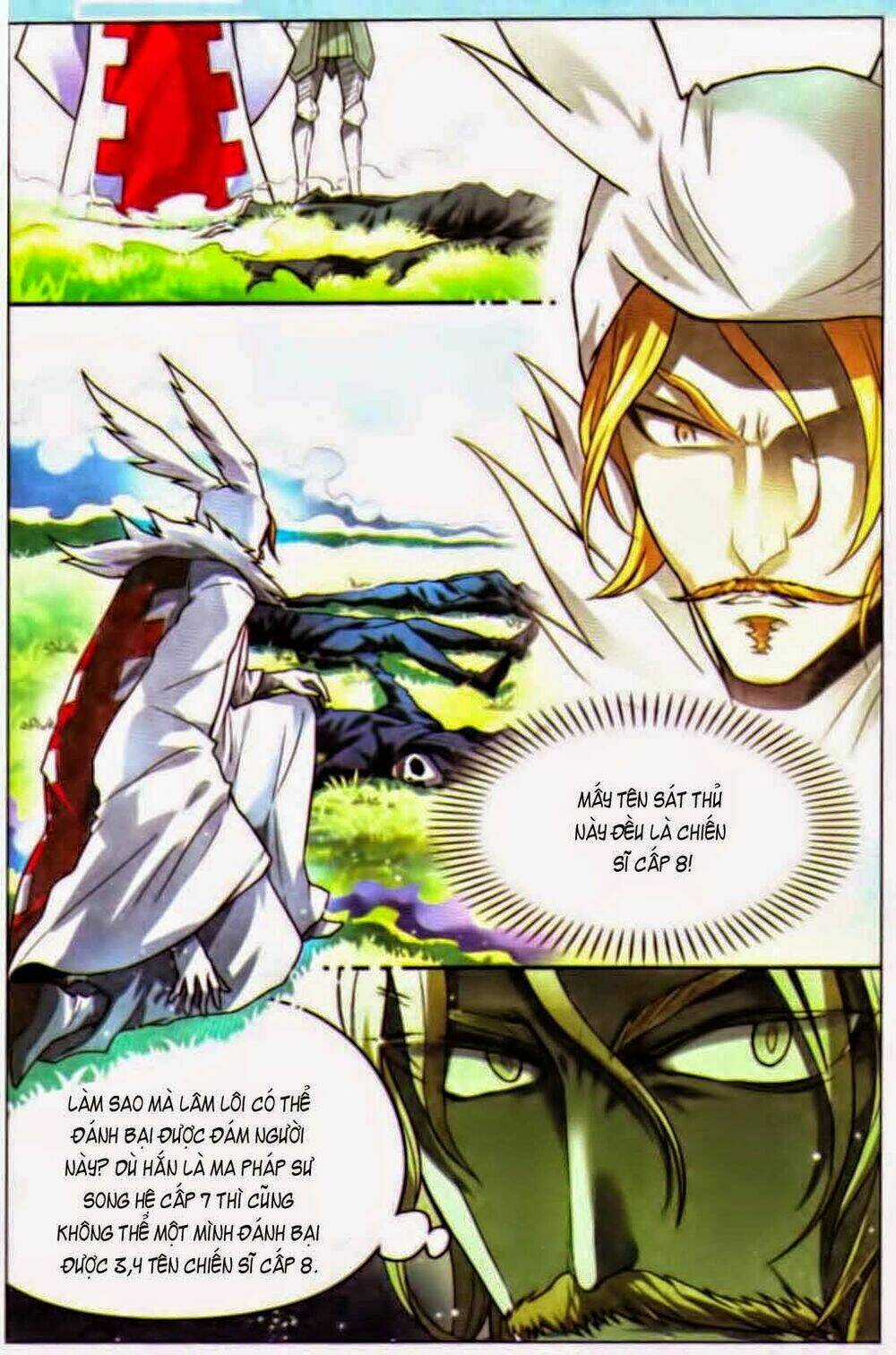 Bàn Long Giới Chỉ - Chapter 65 - Trang 20