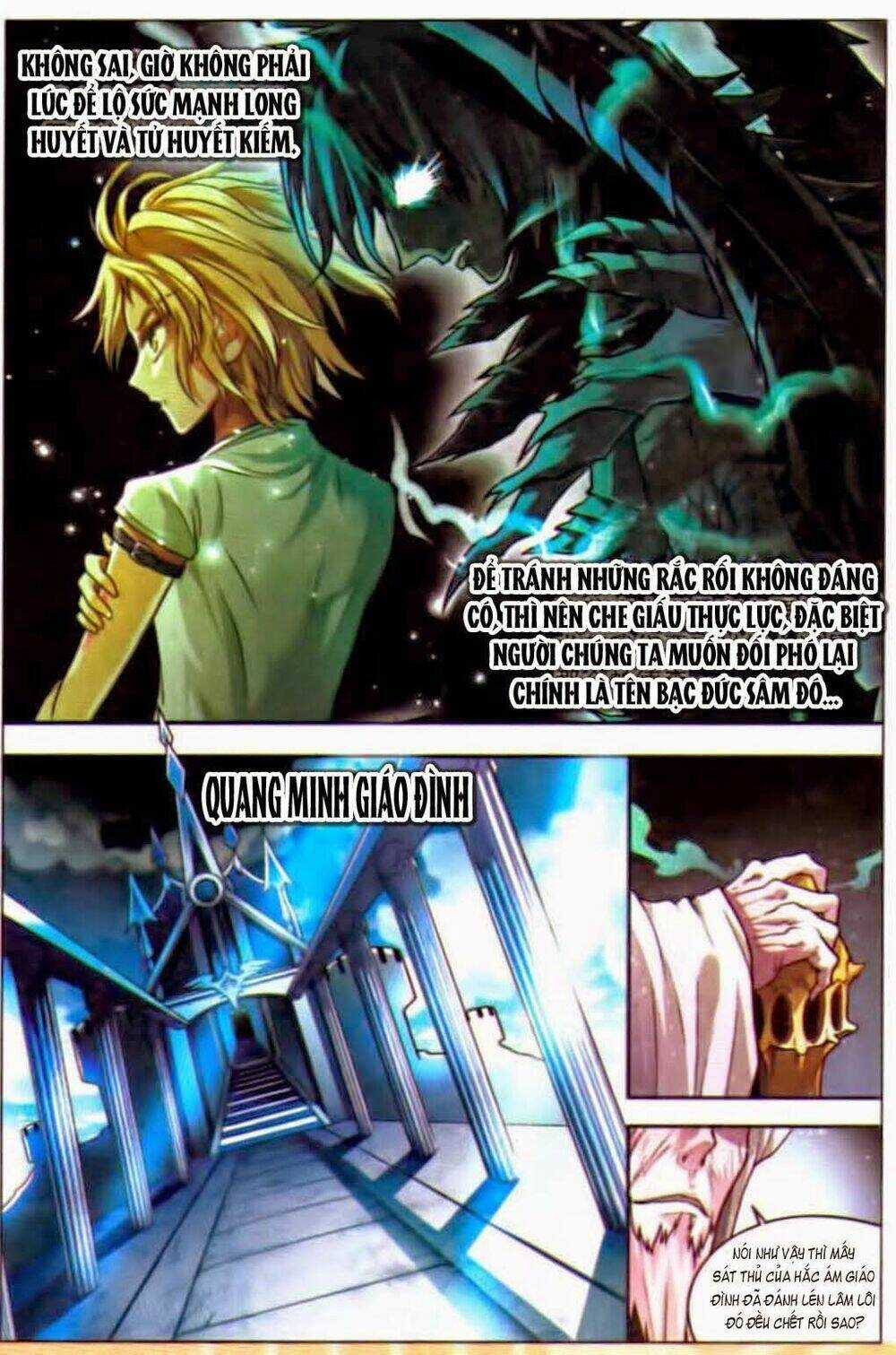 Bàn Long Giới Chỉ - Chapter 65 - Trang 22