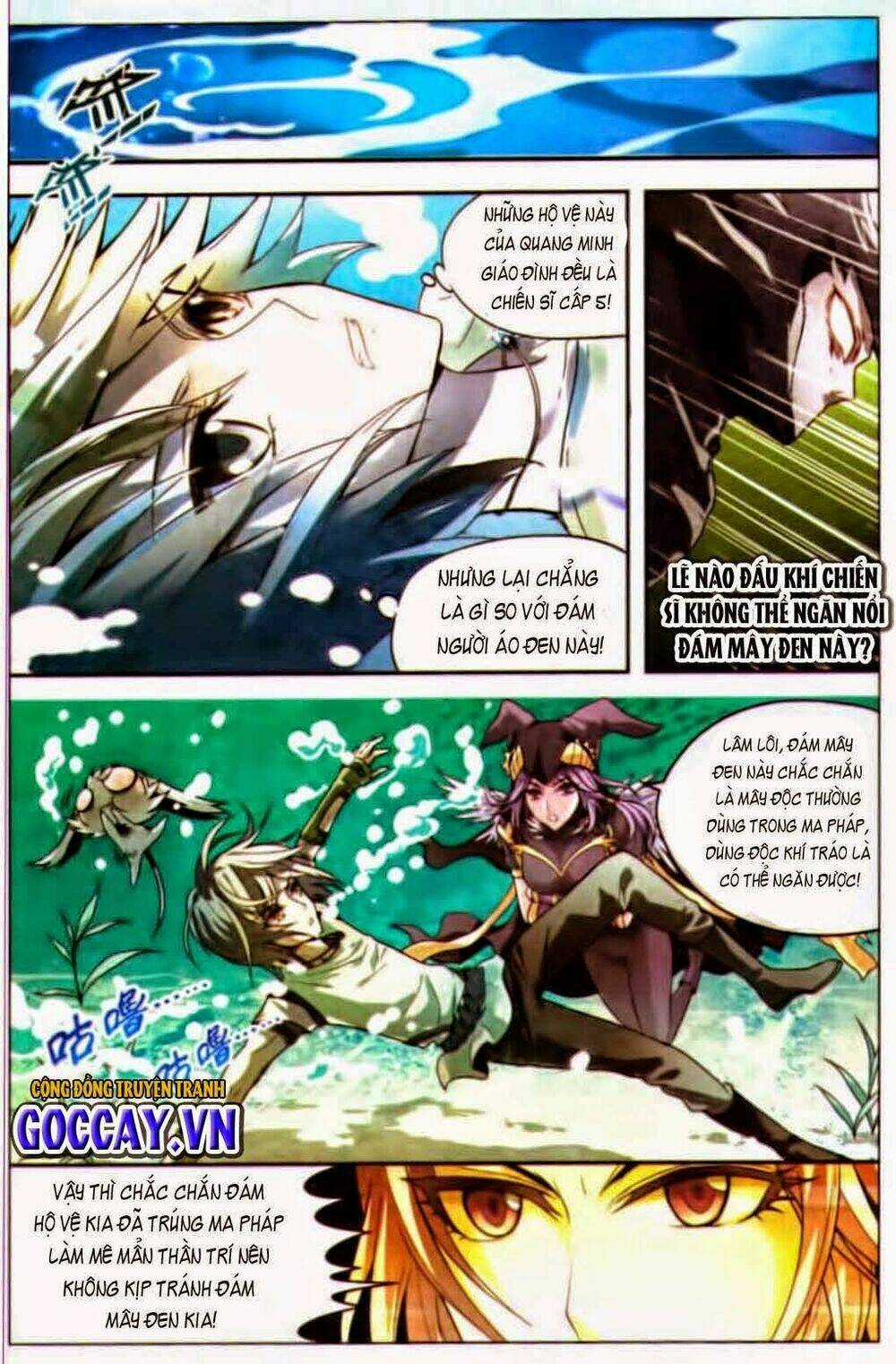 Bàn Long Giới Chỉ - Chapter 65 - Trang 4