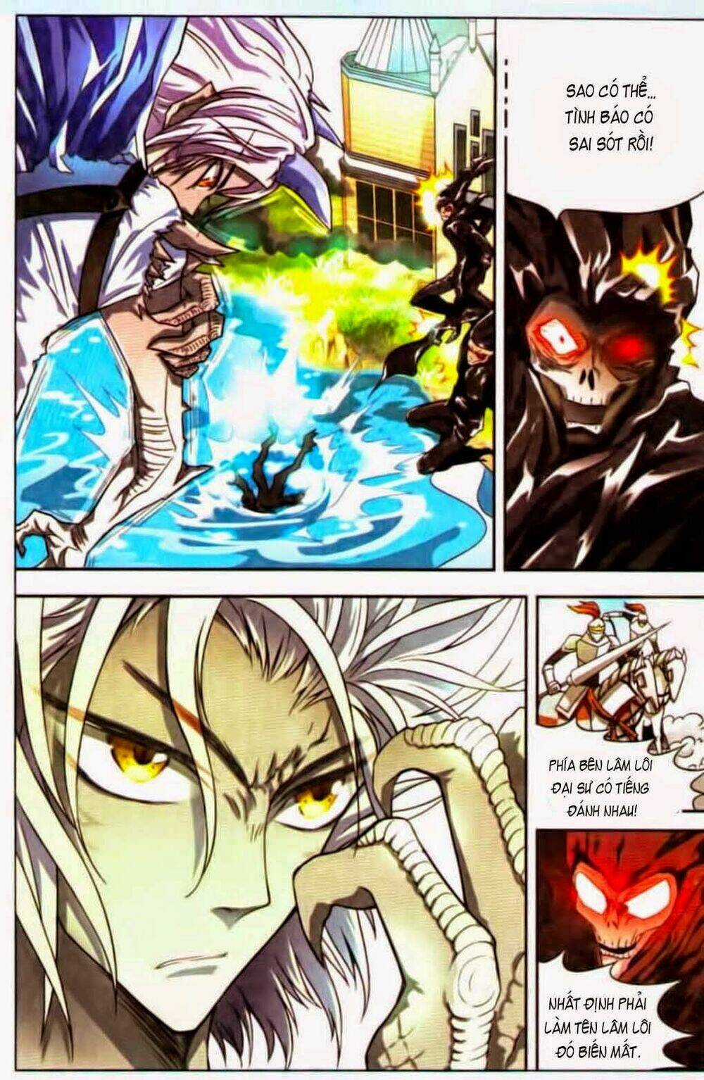 Bàn Long Giới Chỉ - Chapter 65 - Trang 9