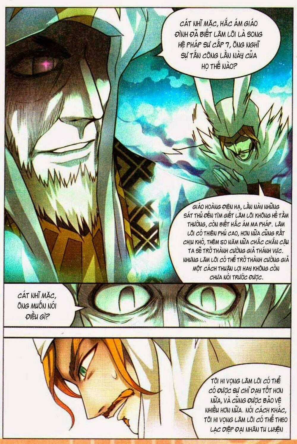 Bàn Long Giới Chỉ - Chapter 66 - Trang 2