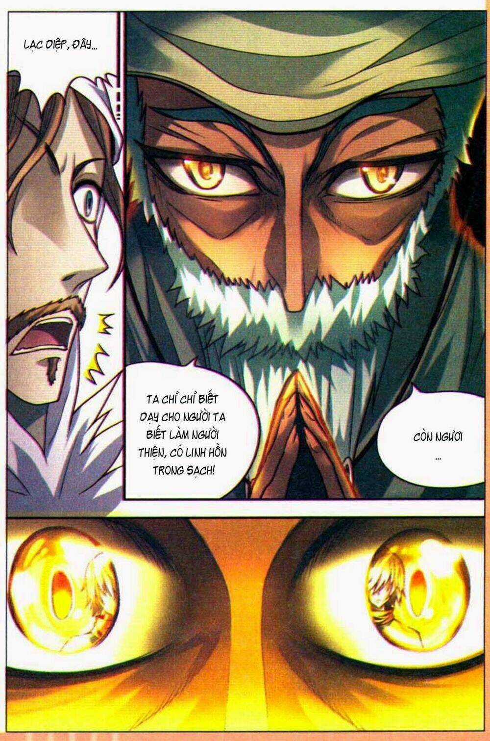 Bàn Long Giới Chỉ - Chapter 66 - Trang 11