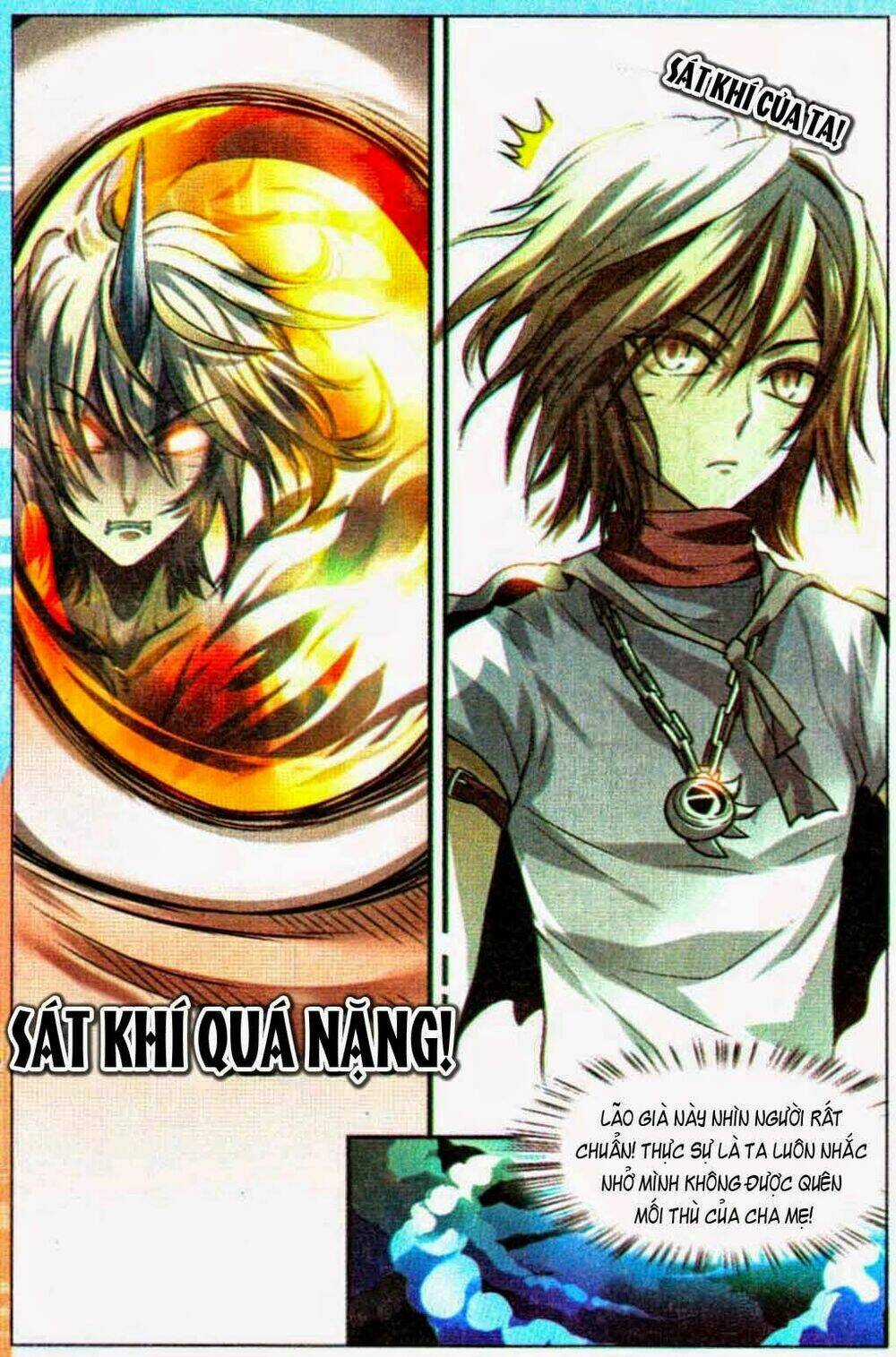 Bàn Long Giới Chỉ - Chapter 66 - Trang 12