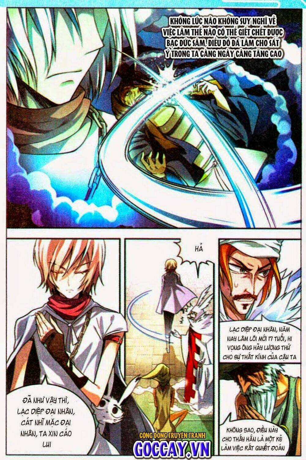 Bàn Long Giới Chỉ - Chapter 66 - Trang 13