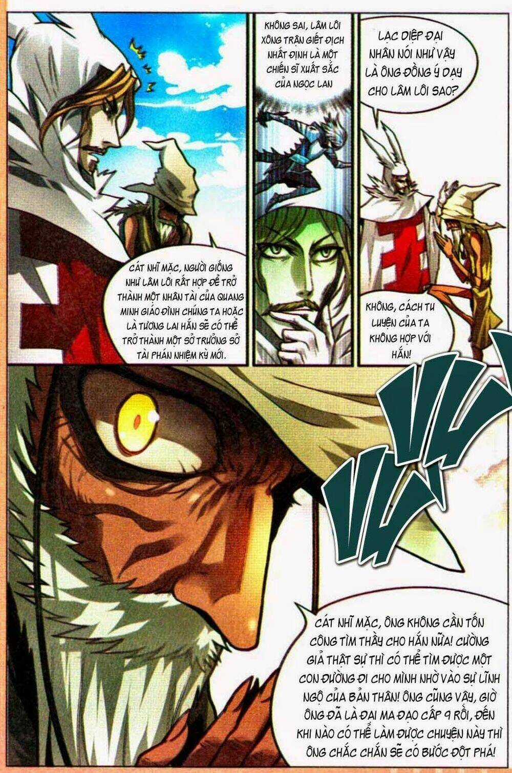 Bàn Long Giới Chỉ - Chapter 66 - Trang 14