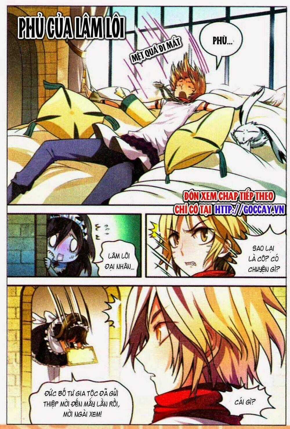 Bàn Long Giới Chỉ - Chapter 66 - Trang 15