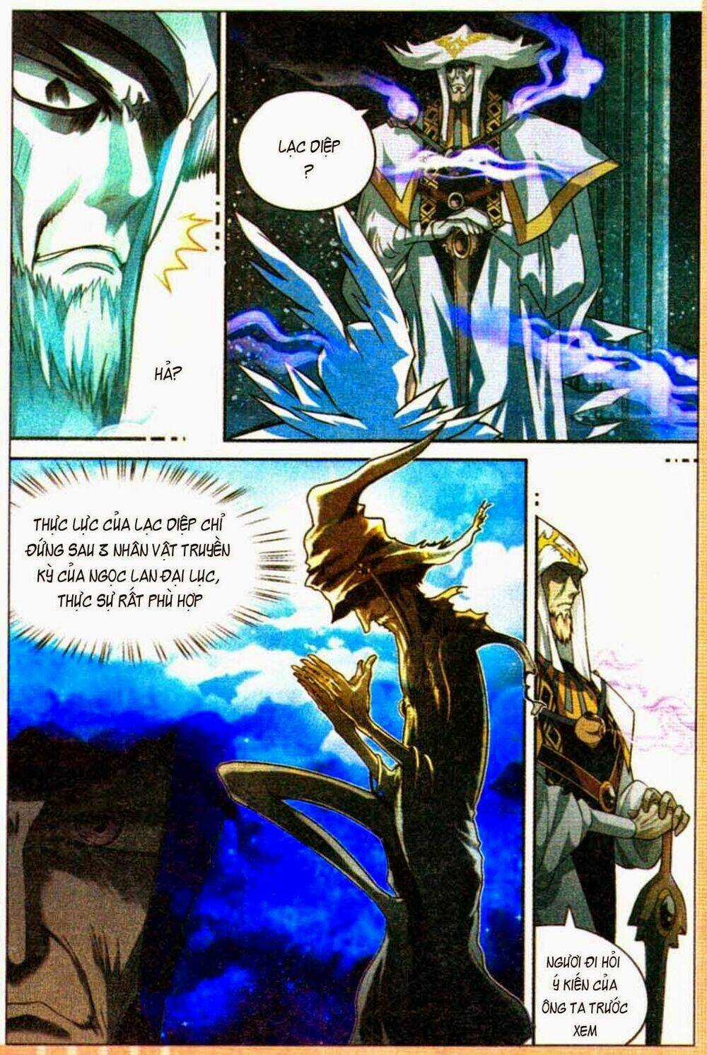 Bàn Long Giới Chỉ - Chapter 66 - Trang 3