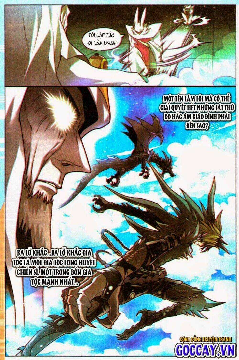 Bàn Long Giới Chỉ - Chapter 66 - Trang 4