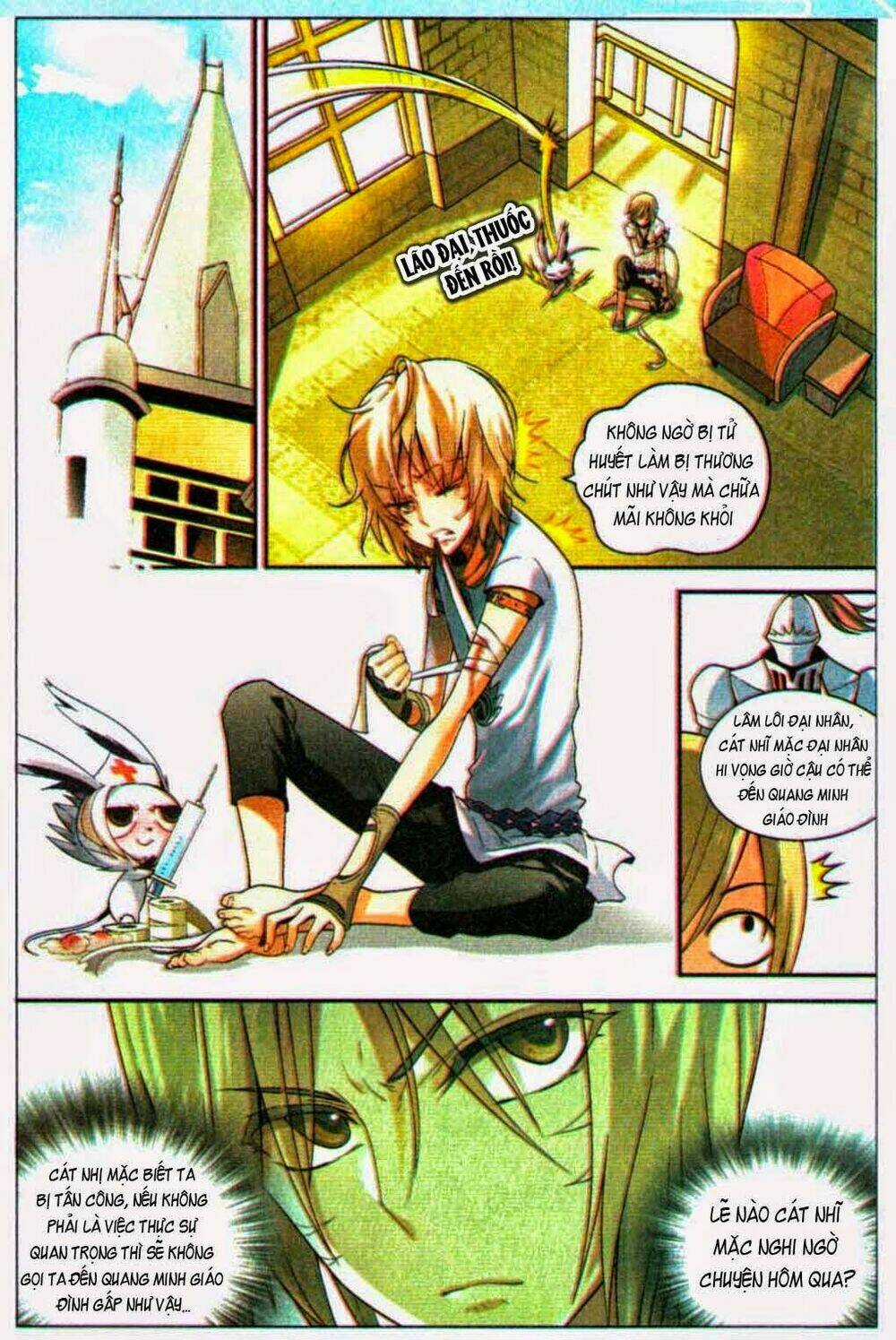 Bàn Long Giới Chỉ - Chapter 66 - Trang 5