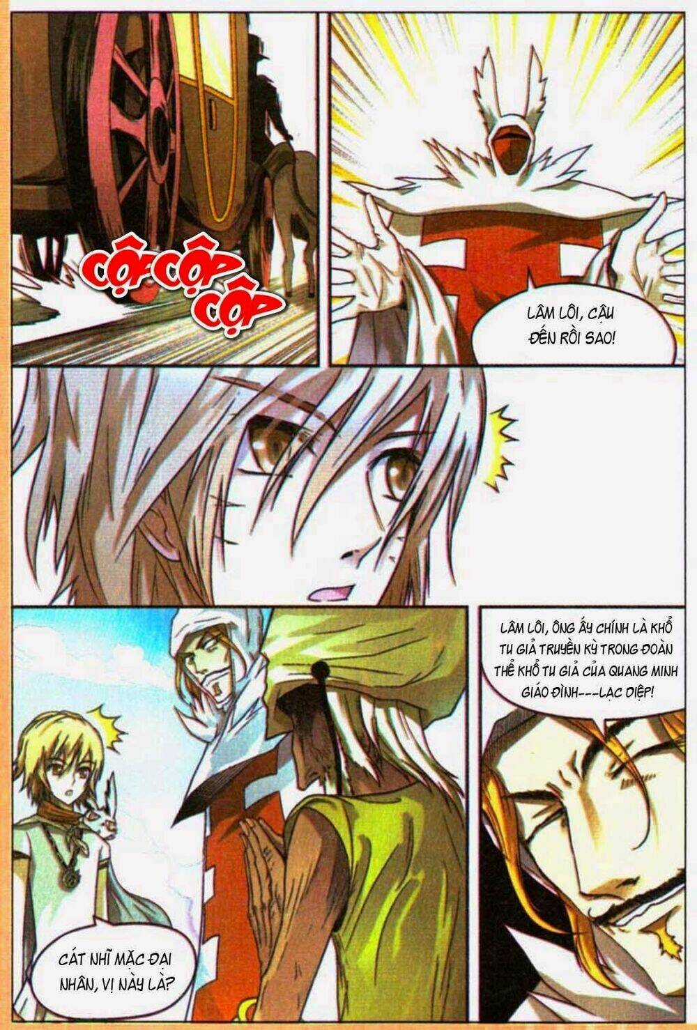 Bàn Long Giới Chỉ - Chapter 66 - Trang 6