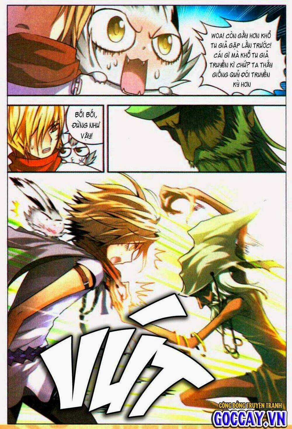 Bàn Long Giới Chỉ - Chapter 66 - Trang 7