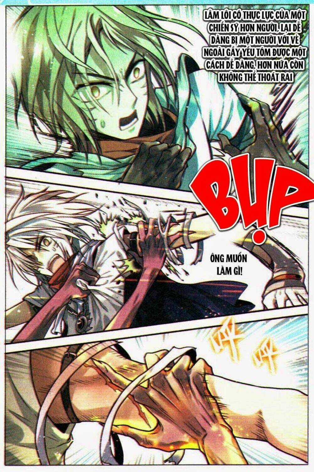 Bàn Long Giới Chỉ - Chapter 66 - Trang 8