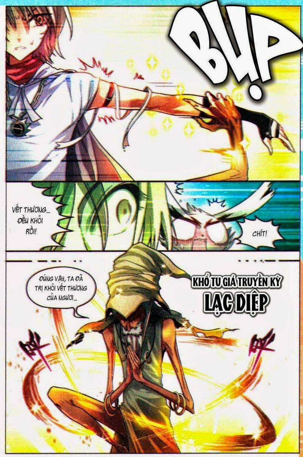 Bàn Long Giới Chỉ - Chapter 66 - Trang 9