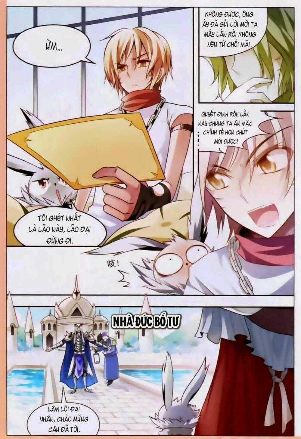 Bàn Long Giới Chỉ - Chapter 67 - Trang 2