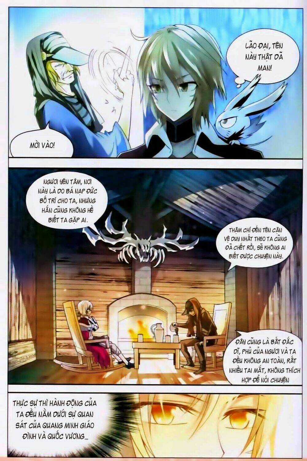 Bàn Long Giới Chỉ - Chapter 67 - Trang 11