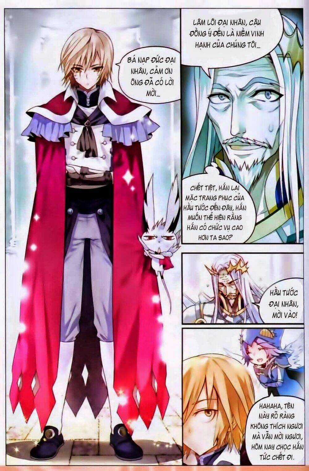 Bàn Long Giới Chỉ - Chapter 67 - Trang 3