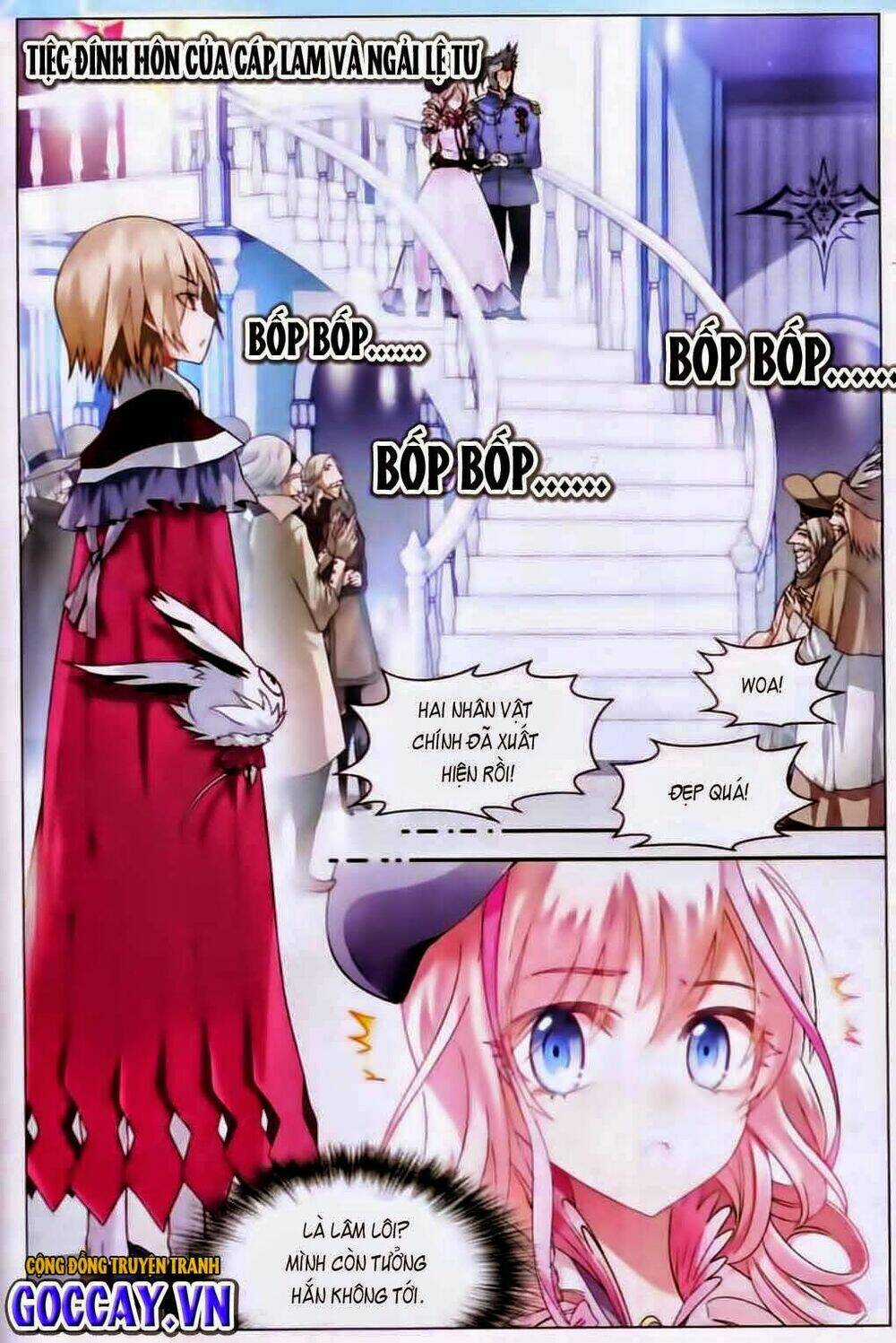 Bàn Long Giới Chỉ - Chapter 67 - Trang 4