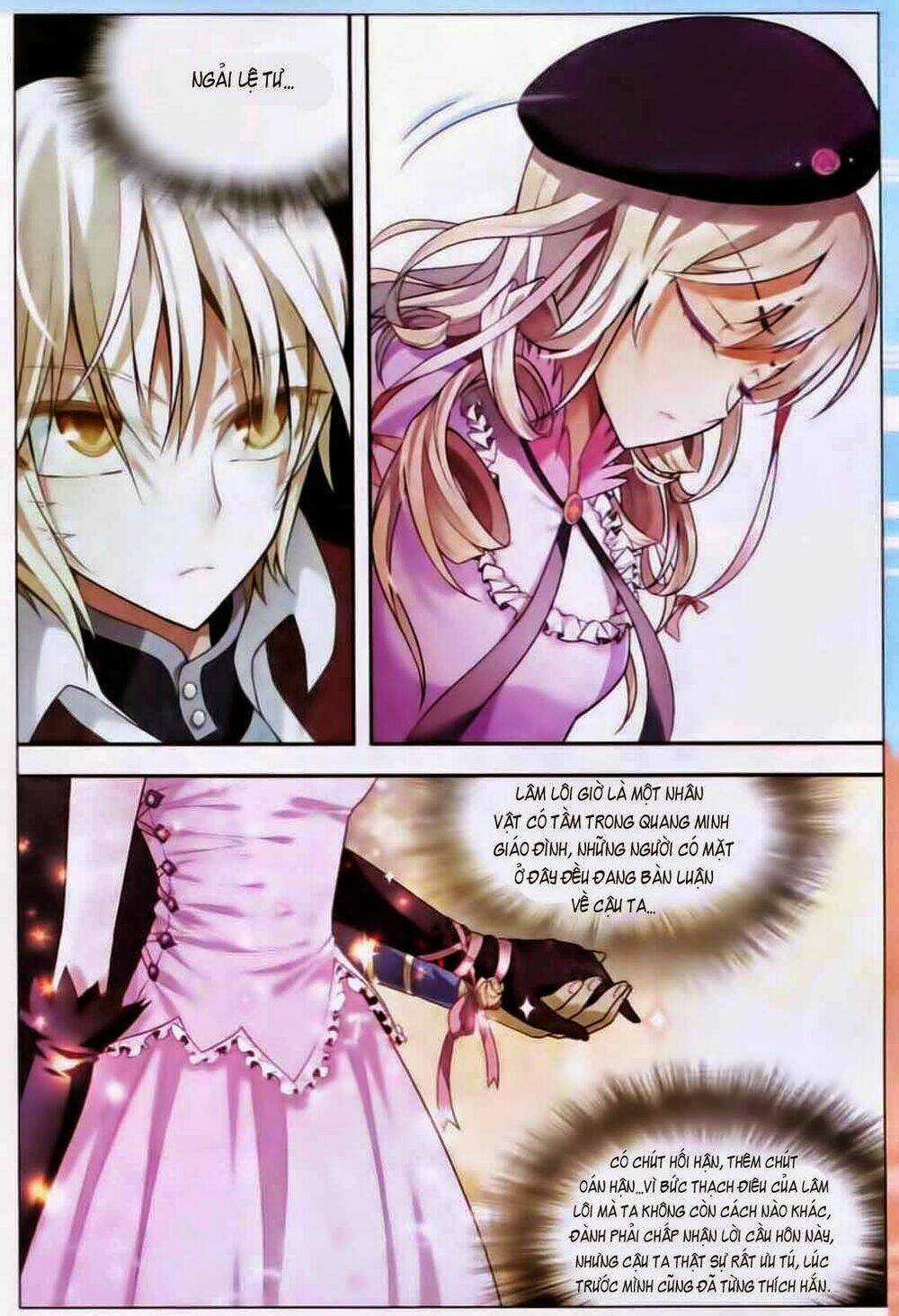 Bàn Long Giới Chỉ - Chapter 67 - Trang 5