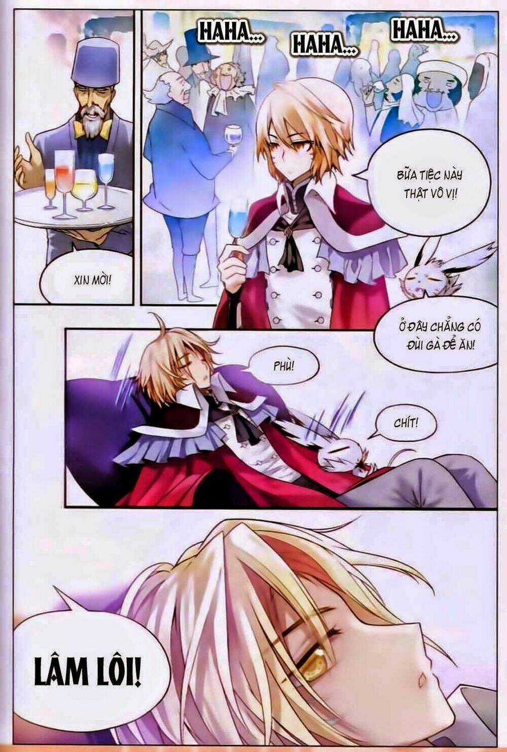 Bàn Long Giới Chỉ - Chapter 67 - Trang 6