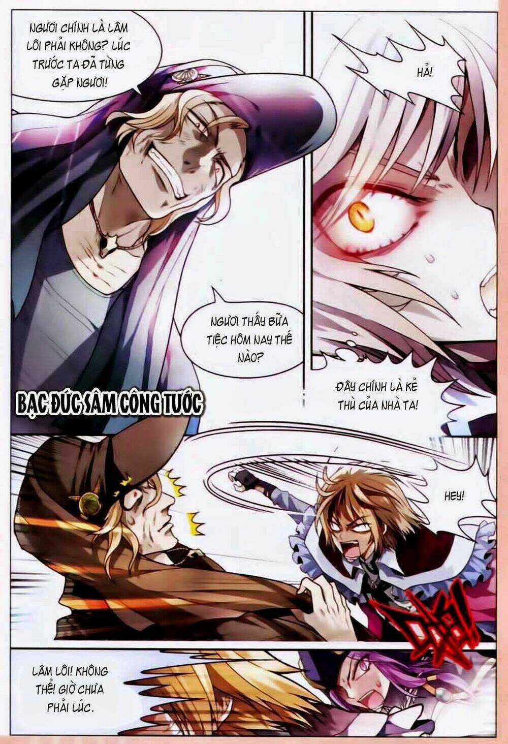 Bàn Long Giới Chỉ - Chapter 67 - Trang 7