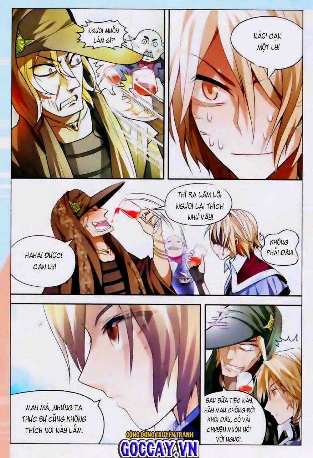 Bàn Long Giới Chỉ - Chapter 67 - Trang 8