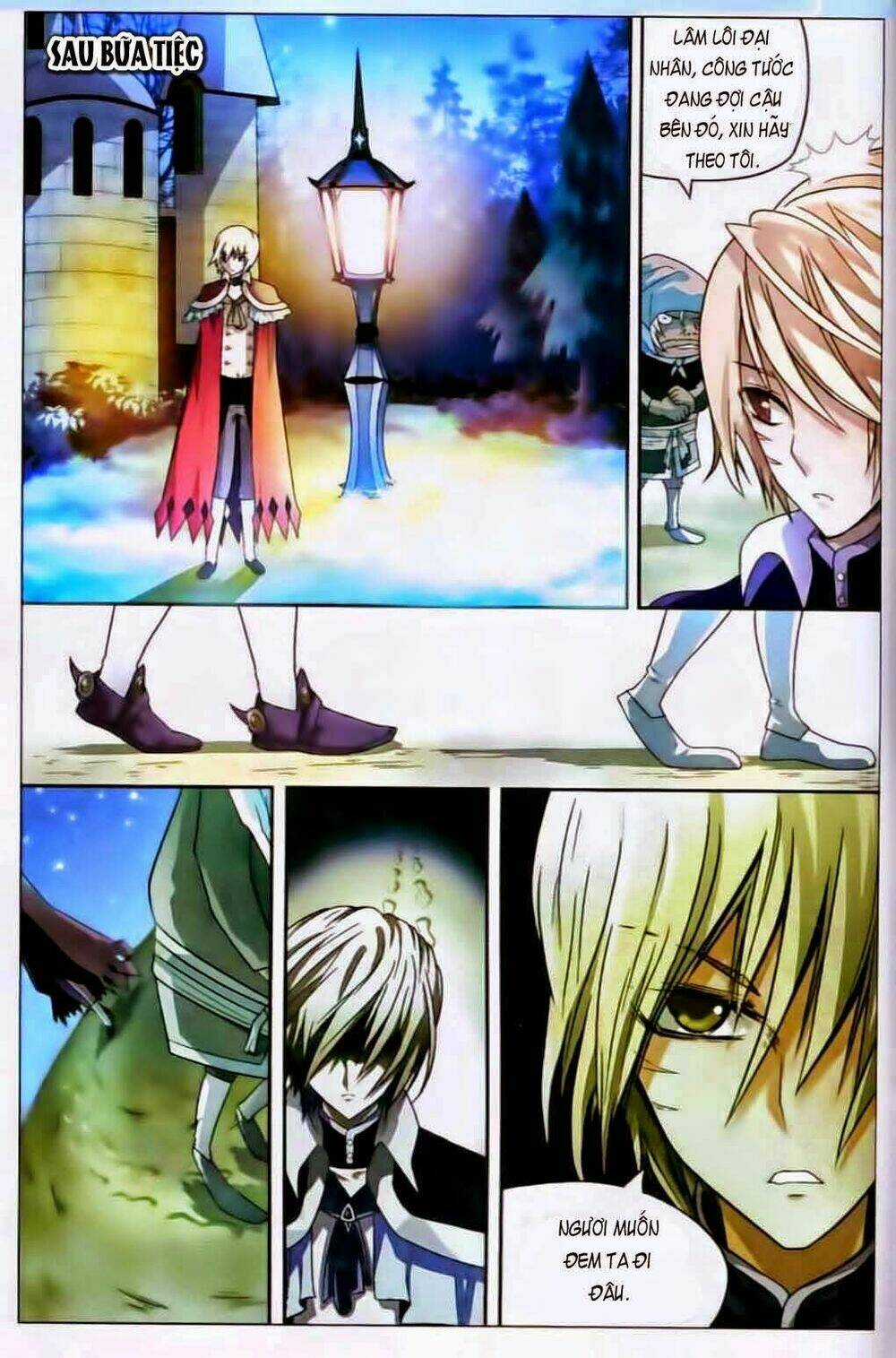 Bàn Long Giới Chỉ - Chapter 67 - Trang 9