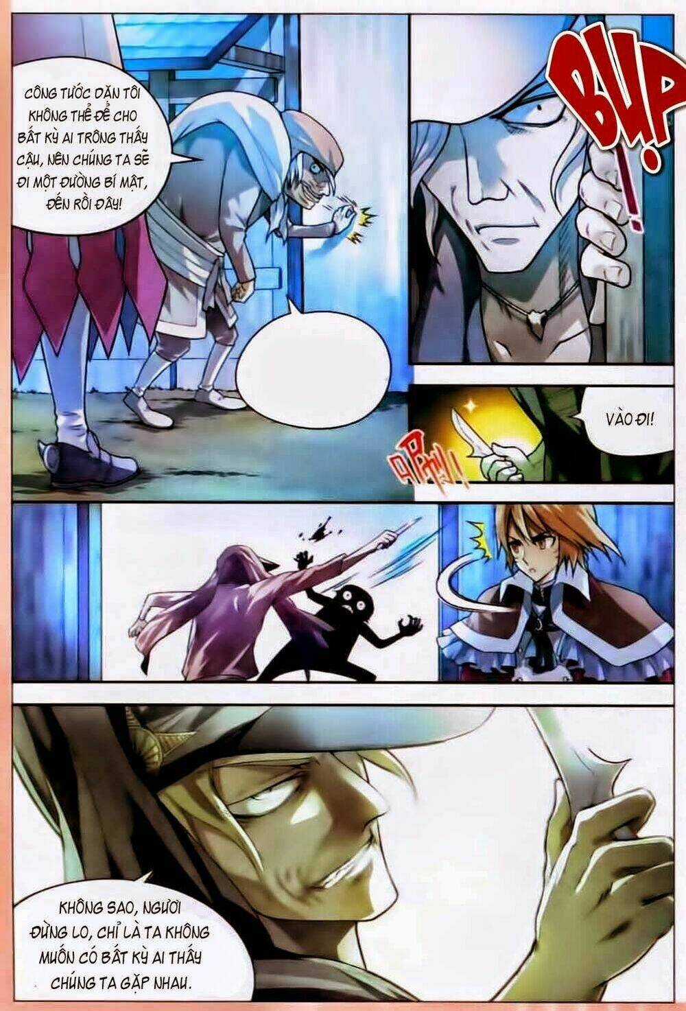 Bàn Long Giới Chỉ - Chapter 67 - Trang 10