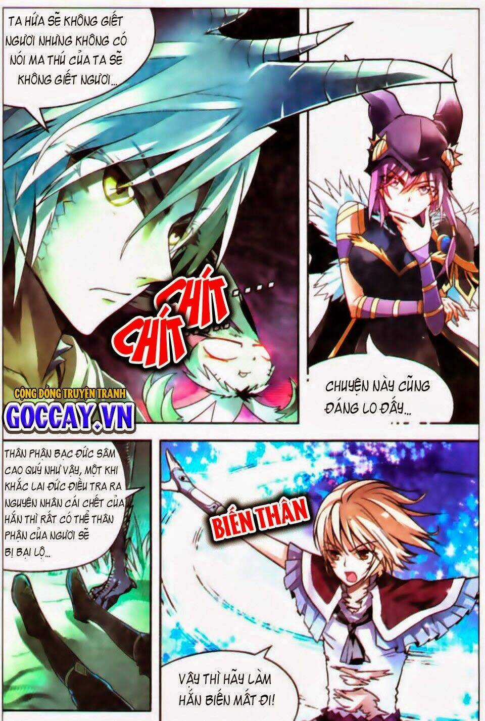 Bàn Long Giới Chỉ - Chapter 68 - Trang 11