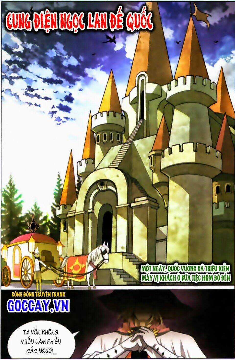 Bàn Long Giới Chỉ - Chapter 68 - Trang 13