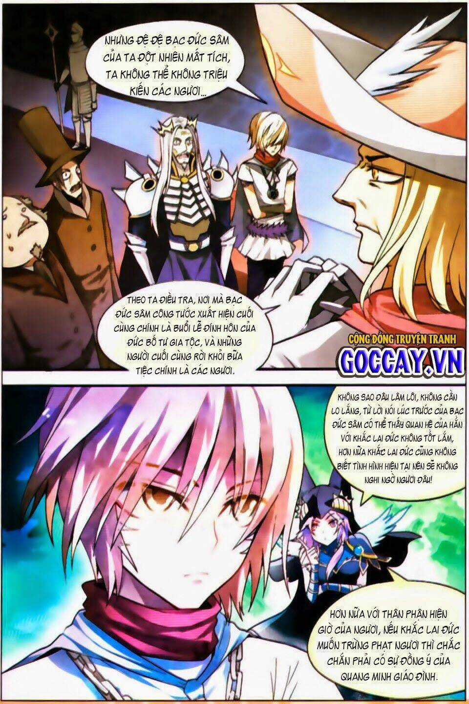 Bàn Long Giới Chỉ - Chapter 68 - Trang 14