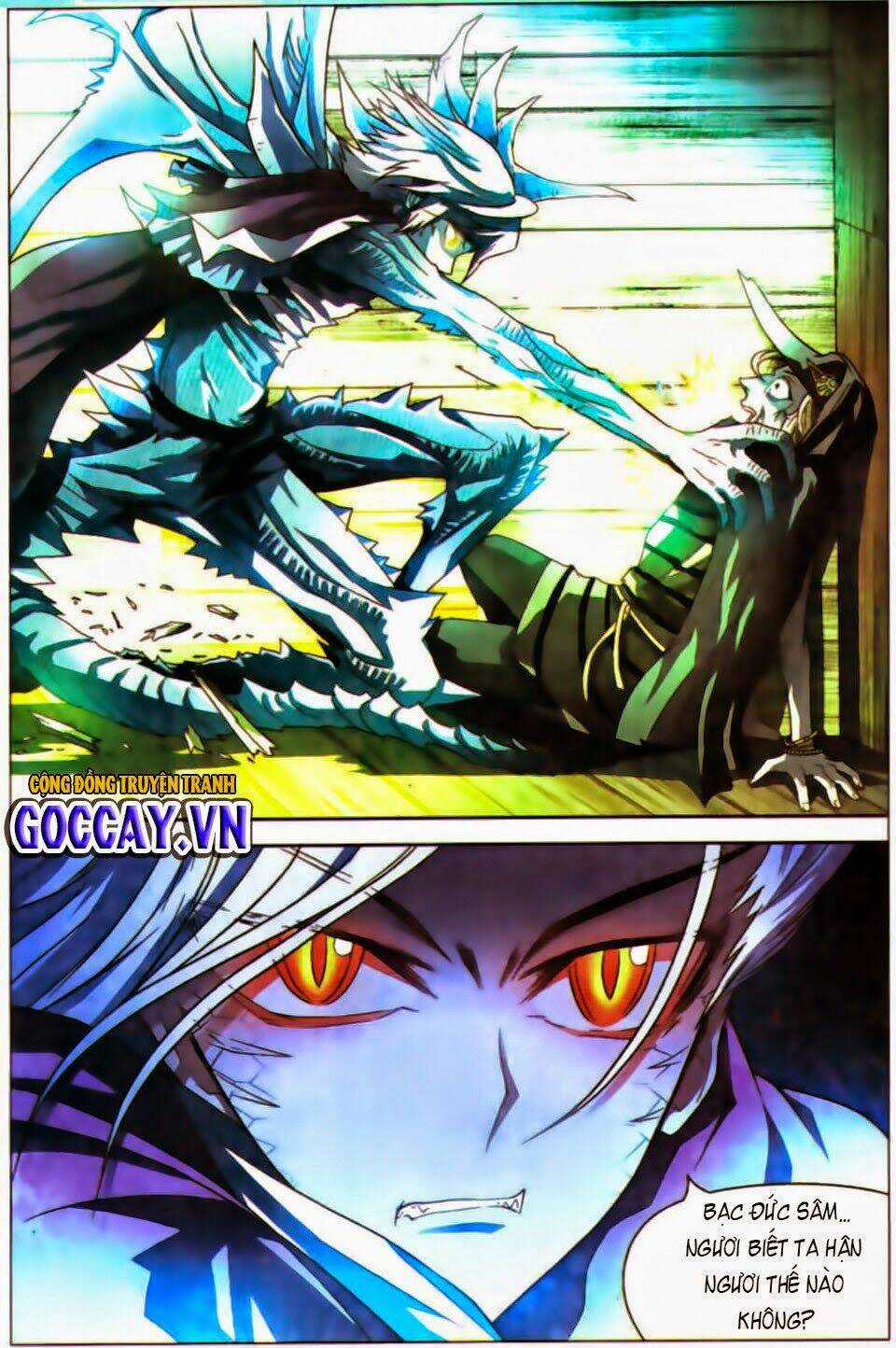 Bàn Long Giới Chỉ - Chapter 68 - Trang 4