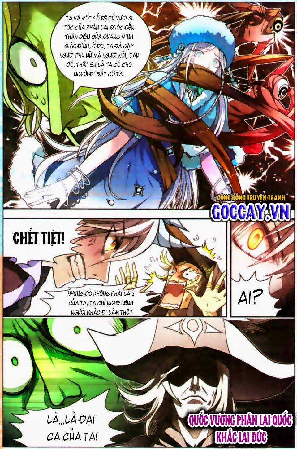 Bàn Long Giới Chỉ - Chapter 68 - Trang 8