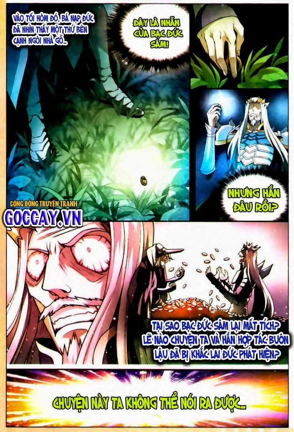 Bàn Long Giới Chỉ - Chapter 69 - Trang 2