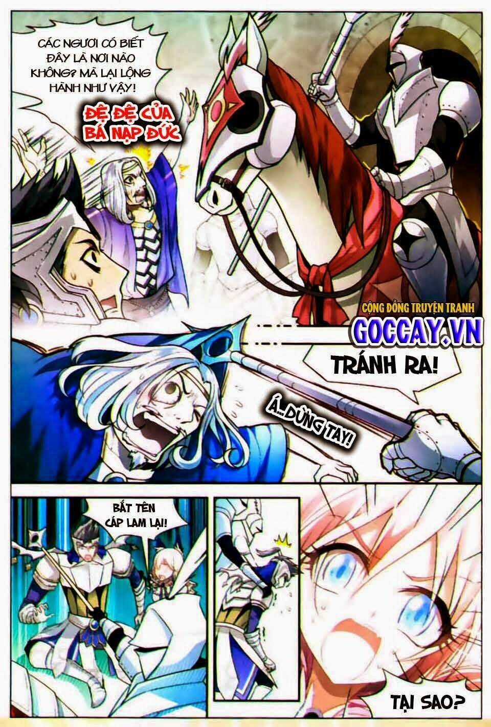 Bàn Long Giới Chỉ - Chapter 69 - Trang 11