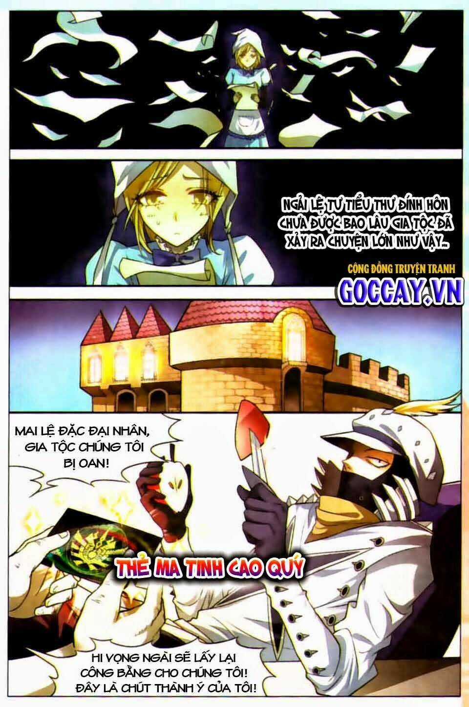 Bàn Long Giới Chỉ - Chapter 69 - Trang 13