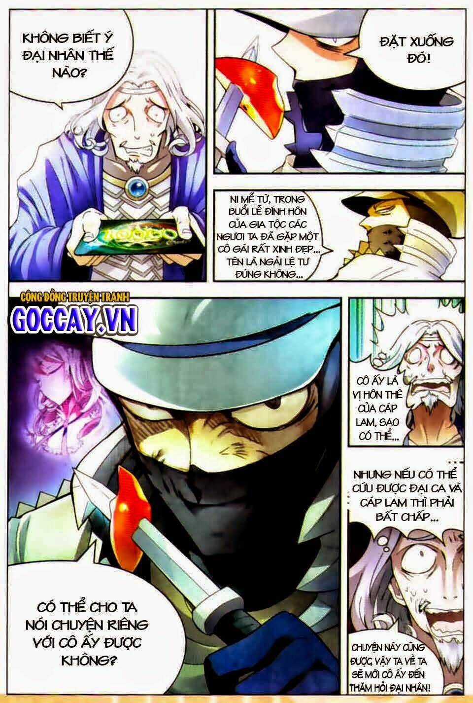 Bàn Long Giới Chỉ - Chapter 69 - Trang 14