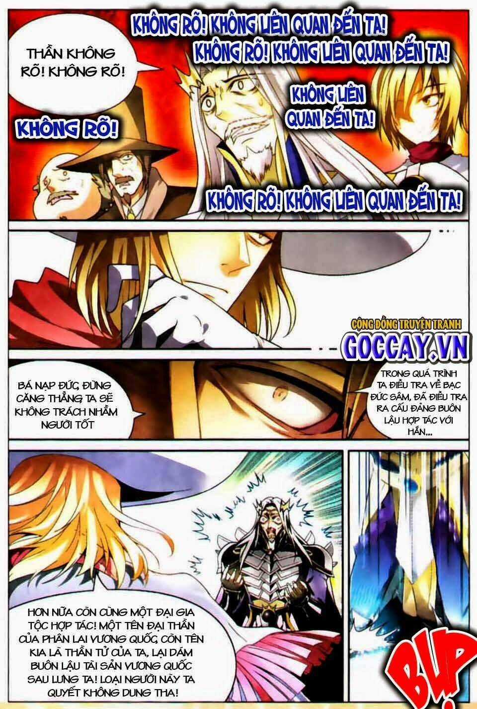 Bàn Long Giới Chỉ - Chapter 69 - Trang 3