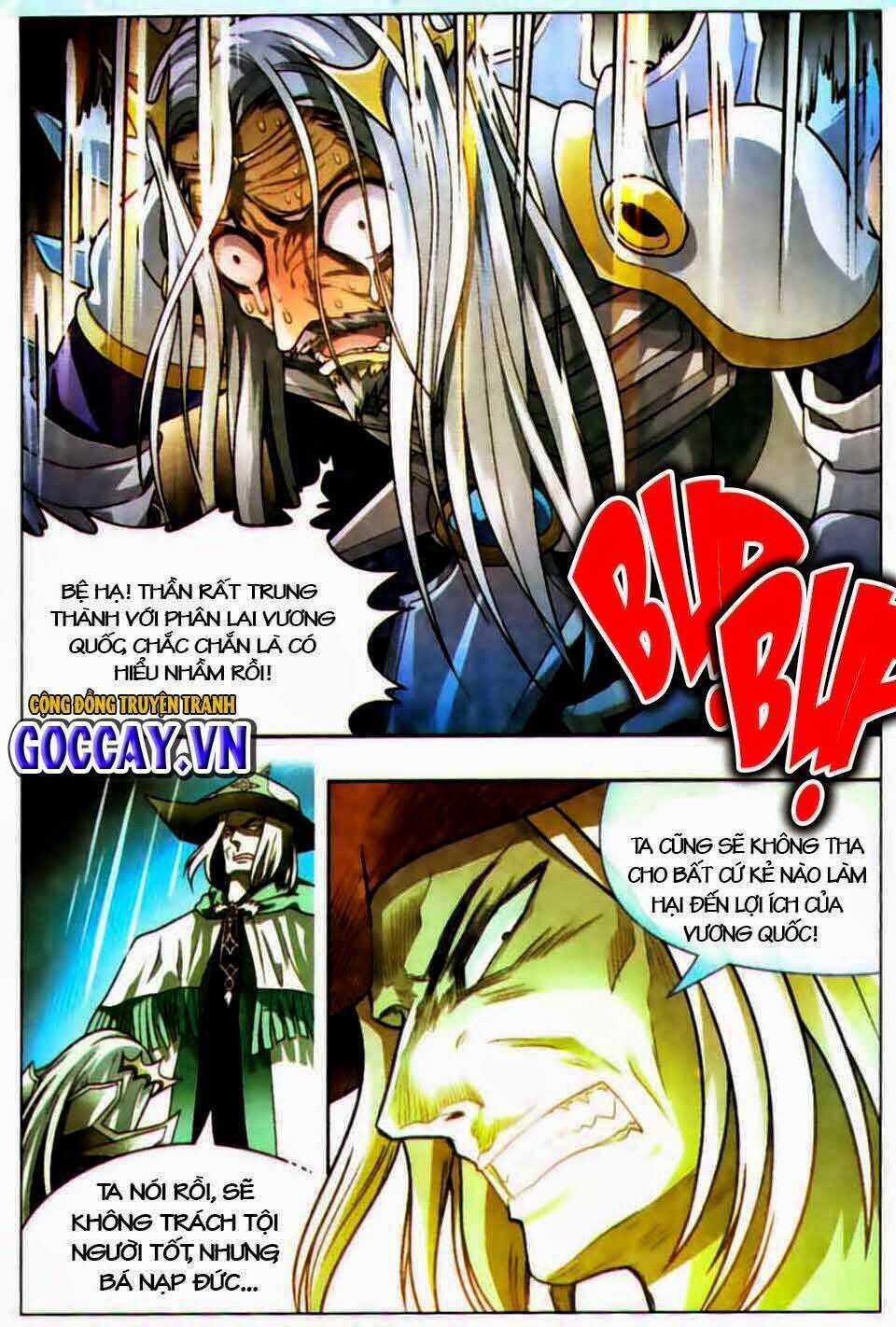 Bàn Long Giới Chỉ - Chapter 69 - Trang 4