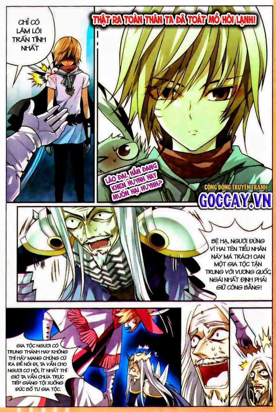 Bàn Long Giới Chỉ - Chapter 69 - Trang 7