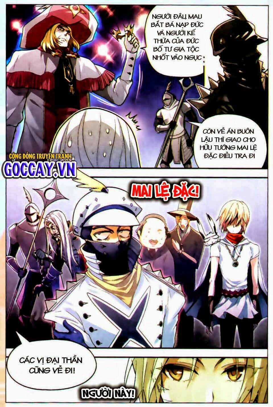 Bàn Long Giới Chỉ - Chapter 69 - Trang 8