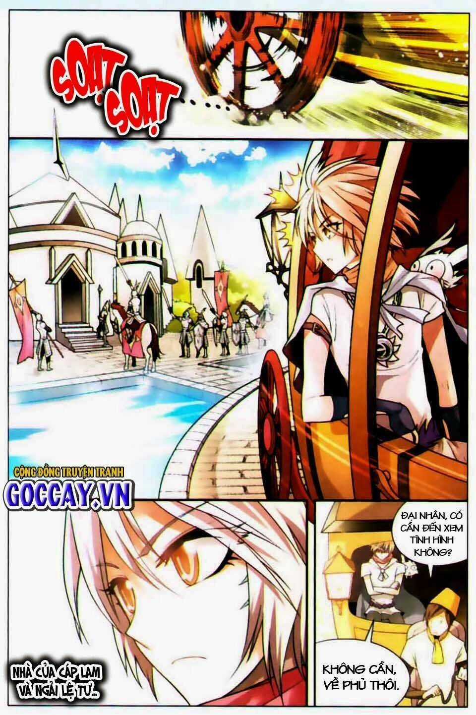 Bàn Long Giới Chỉ - Chapter 69 - Trang 9