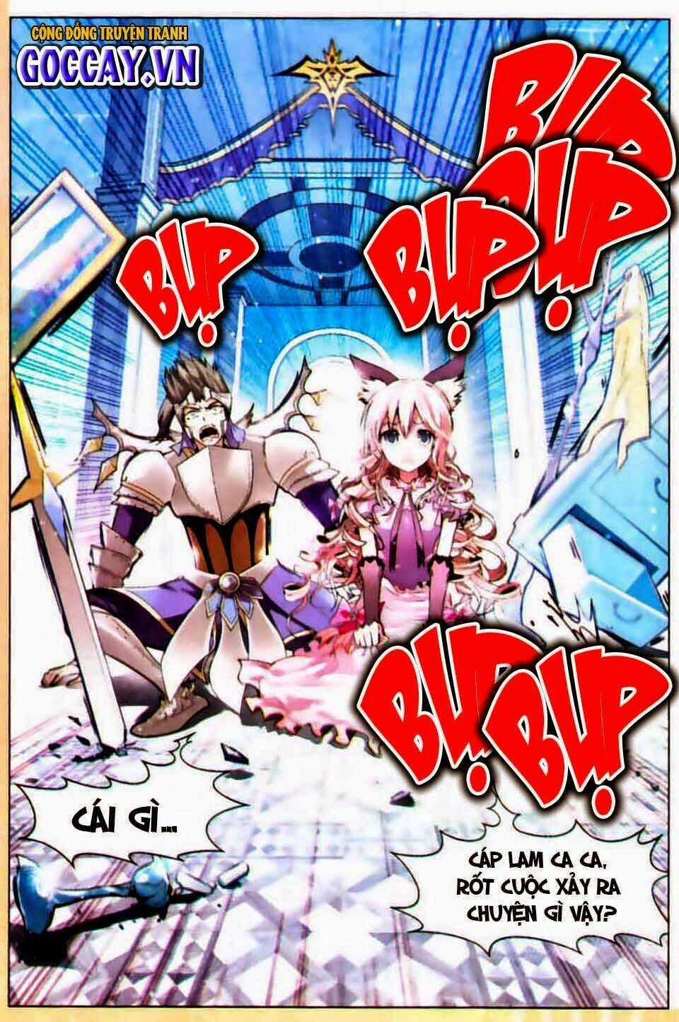 Bàn Long Giới Chỉ - Chapter 69 - Trang 10