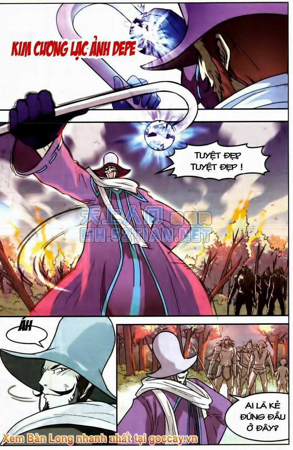 Bàn Long Giới Chỉ - Chapter 7 - Trang 2