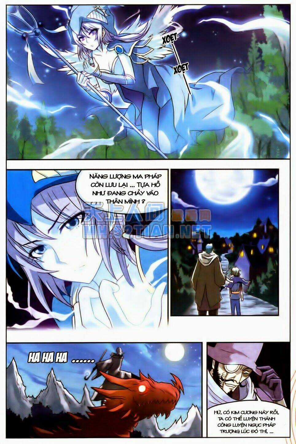 Bàn Long Giới Chỉ - Chapter 7 - Trang 11