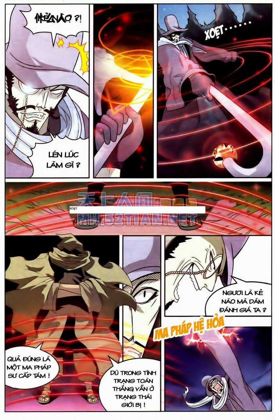 Bàn Long Giới Chỉ - Chapter 7 - Trang 12