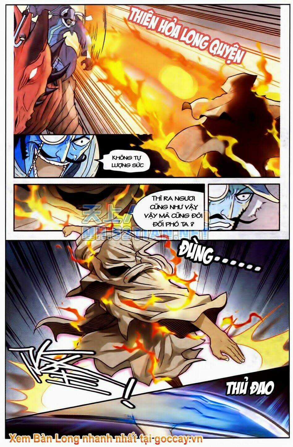 Bàn Long Giới Chỉ - Chapter 7 - Trang 13