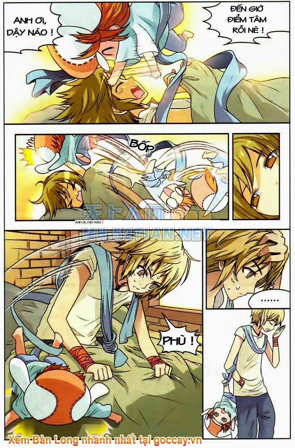 Bàn Long Giới Chỉ - Chapter 7 - Trang 16