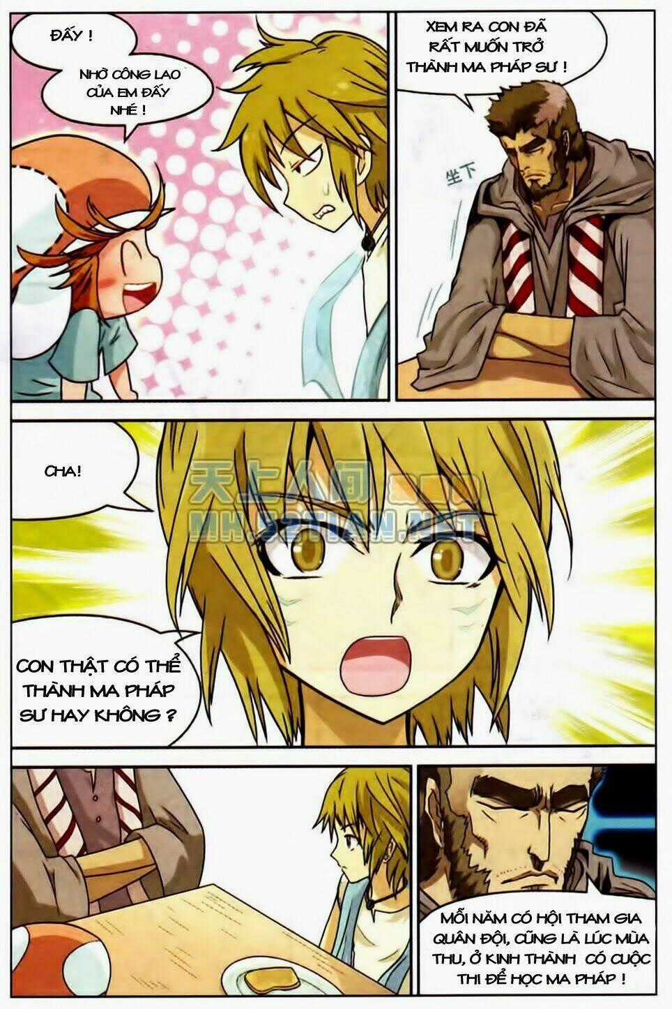 Bàn Long Giới Chỉ - Chapter 7 - Trang 18