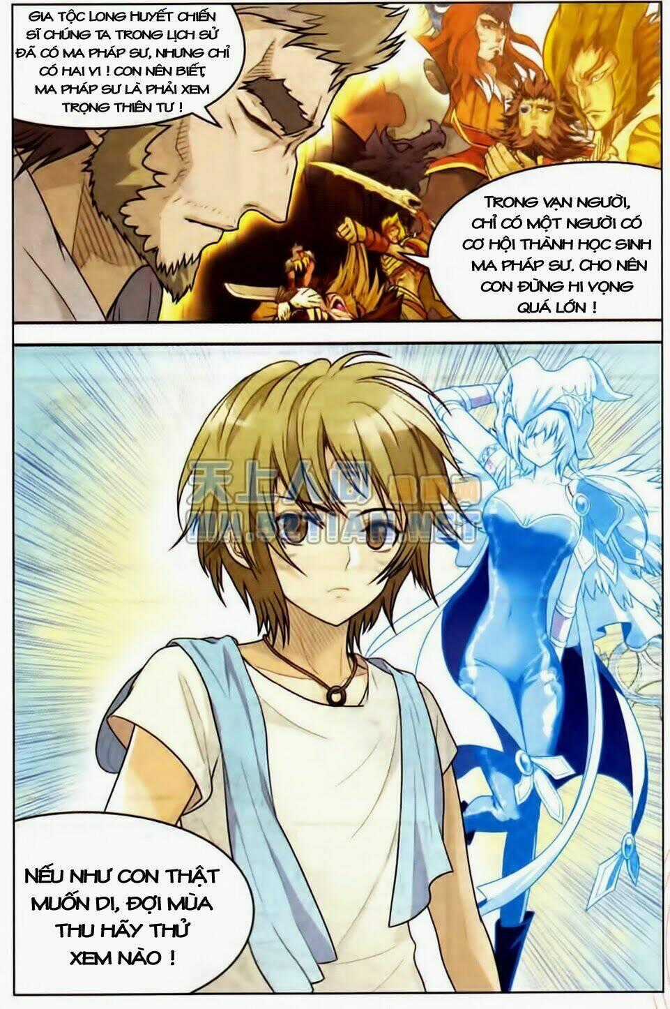 Bàn Long Giới Chỉ - Chapter 7 - Trang 19