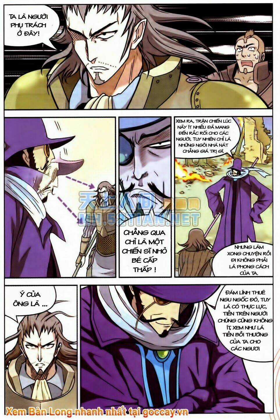 Bàn Long Giới Chỉ - Chapter 7 - Trang 3